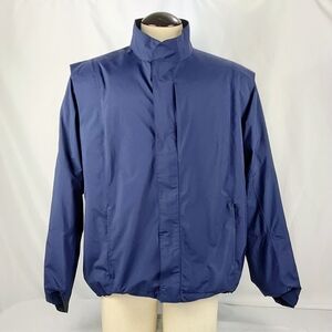 FootJoy Men's Windbreaker With BMW Arm Patch
